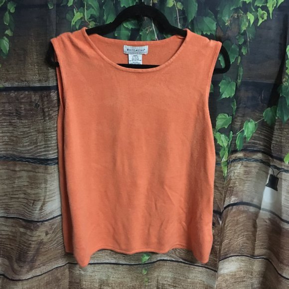 🍊Orange Sweater Vest - Picture 2 of 6